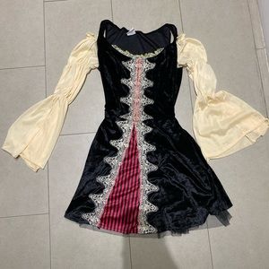 Buccaneer Beauty Costume, One Size Fits Most